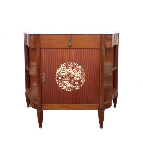 Art deco cheap console cabinet