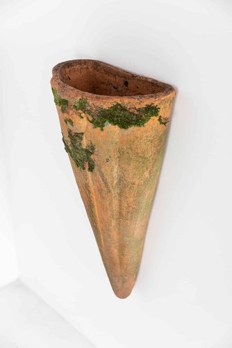 Terracotta Wall Mounted Planter for sale at Pamono