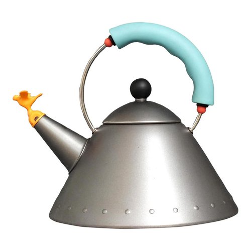 Tea Kettle by Michael Graves for Alessi, Italy, 1985 for sale at Pamono