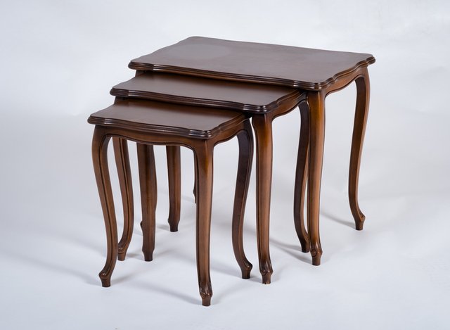 Tables gigognes par Sébastien Dehut sur L'Air du Bois