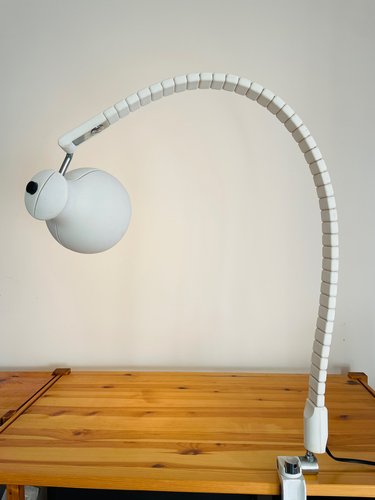 Italian Flex 659 Table Lamp by Elio Martinelli for Martinelli Luce