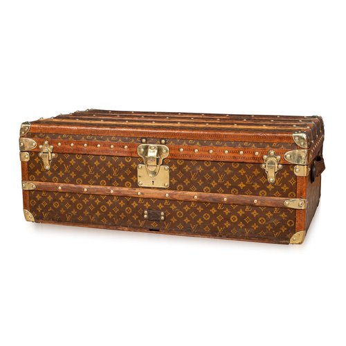 Afternoon Tea Box Monogram - Trunks and Travel