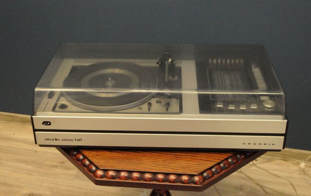 Studio 2000 HiFi Dual 1226 Radio from Grundig, 1974 for sale at Pamono