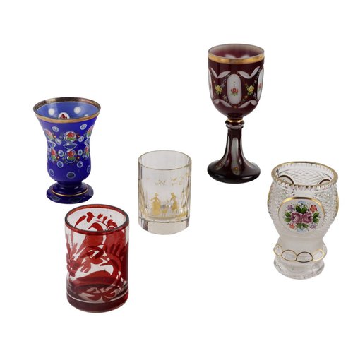 Vintage Drinking Glasses, Set of 5 for sale at Pamono