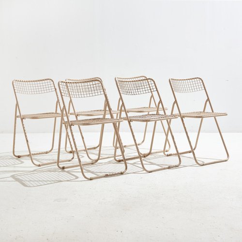 Rappen Foldable Chair by Niels Gammelgaard for Ikea, 1970s