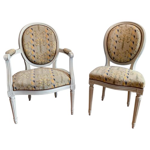 ARMLEHNSTUHL ROKOKO SESSEL Vintage Stuhl Barockstil Polsterstuhl Polstersessel EUR 289,99