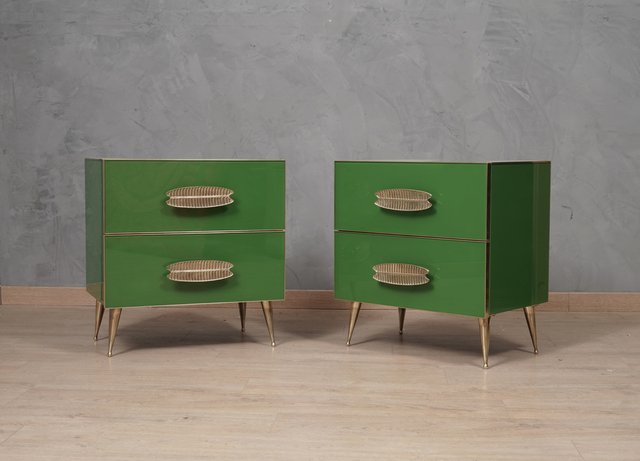 Mid-Century Nachttisch Aus Akazienholz Mit Schublade – Stylischer Beistelltisch Fürs Schlafzimmer