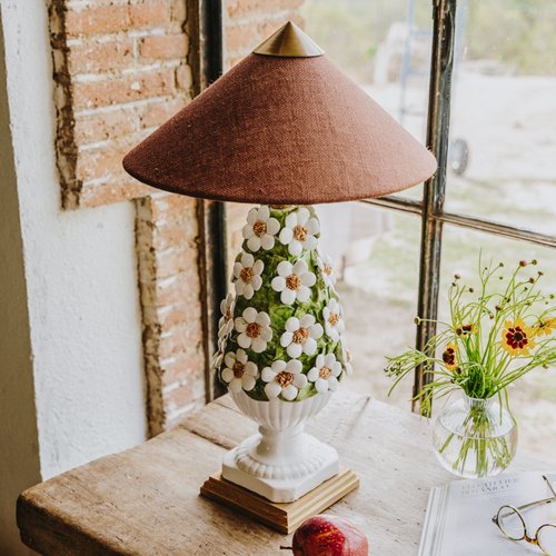 Manises Margarita Lamp by Can Betelgeuse Studio for sale at Pamono