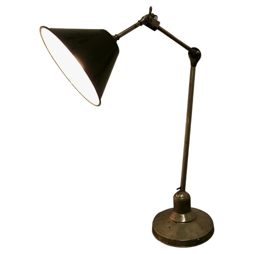 Industrial Style Desk Lamp, 1930s for sale at Pamono