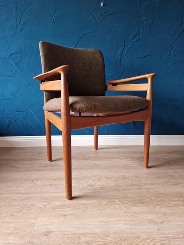 Model 192 Chair by Finn Juhl for France & Son, 1961 for sale Model 192 Chair by Finn Juhl for France & Son, 1961 for sale