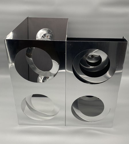 Quattro Spirali Art Sculpture by Enzo Mari for Danese, Milan
