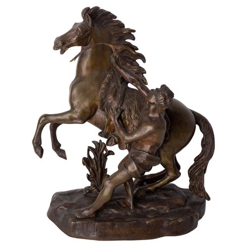 Indiano A Cavallo Modello Uno - Miniatura In Resina Di Guerriero Pellerossa A Cavallo In Tenuta Da Battaglia   Replica Da Collezione Di Guerriero Nativo Americano Che Dorme Sul Suo  Cavallo