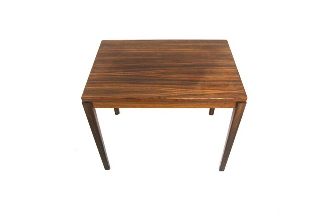 The Urban Port Beistelltisch Aus Palisander – Würfelförmig, Mit Stauraum, 40,6x40,6x40,6 Cm, Braun