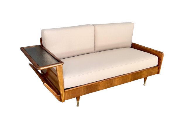 Canapé Deux Places Banane Vintage, Danemark, 1970s en vente sur Pamono