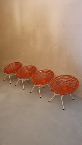 Garden Chairs from Ivars Brescia 1970 Set of 4
