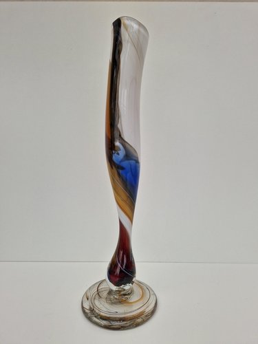 Holmegaard ホルムガード Najade 花瓶 Per Lutken High Najade Vase by