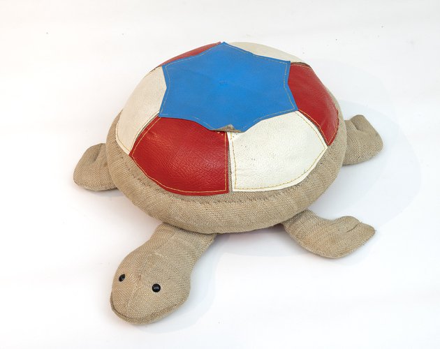 Vintage Turtle Therapeutic Toy by Renate Müller for H. Josef