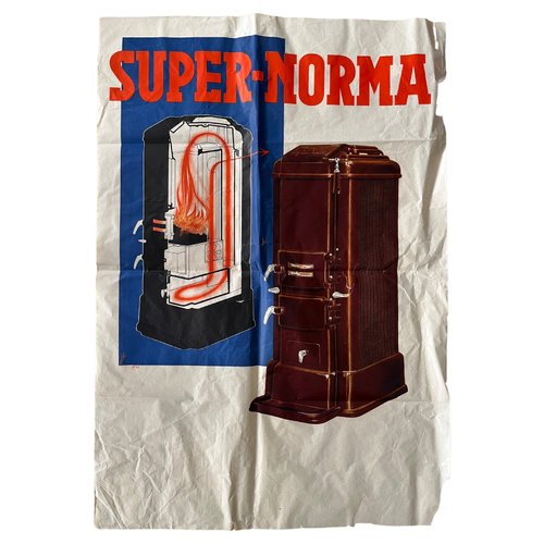 art deco gas space heater