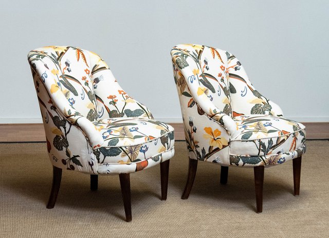 Vintage 2024 floral chair