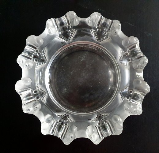 Cannes Octopus Ashtray by Lalique, 1920s for sale at Pamono
