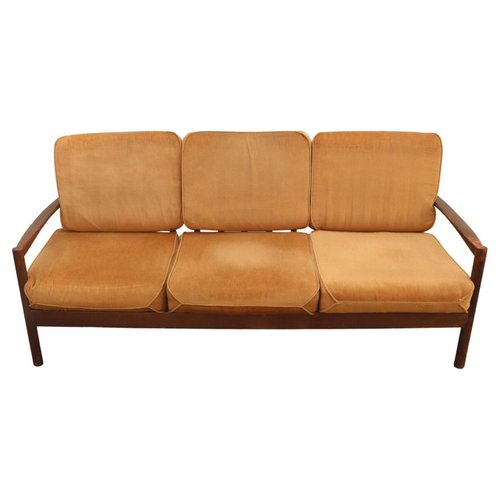 Vintage Scandinavian Sofa, 1980s for sale at Pamono