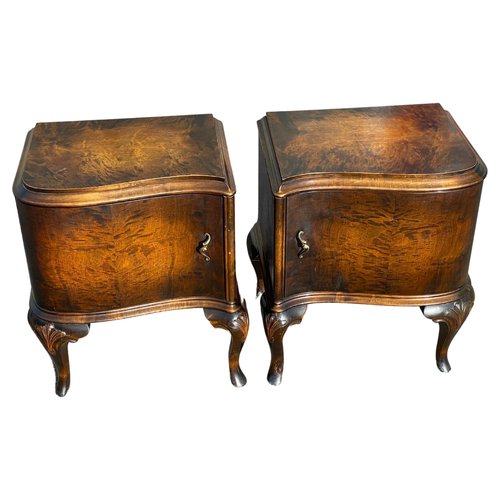 Dänische Art Deco Nachttische, 1934, 2er Set bei Pamono kaufen