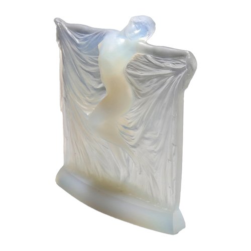 Thais Opalescent Statuette by R. Lalique, 1925 for sale at Pamono