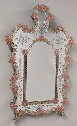 Venetian Mirror Murano Glass 