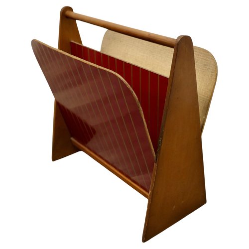 Mid-Century Magazine Rack, 1950 for sale at Pamono