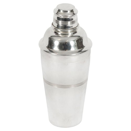 Shaker à cocktail - Argent 800 - Afrique - Seconde moitié