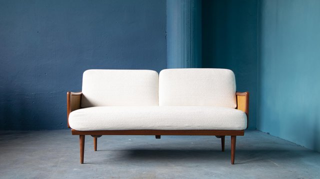 Fd 451 Daybed by Peter Hvidt & Orla Mølgaard Nielsen for