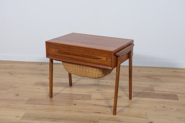 Teakwood Night Table Danish Vintage 北欧家具 デンマークヴィンテージ ナイトテーブル チーク材 サイド
