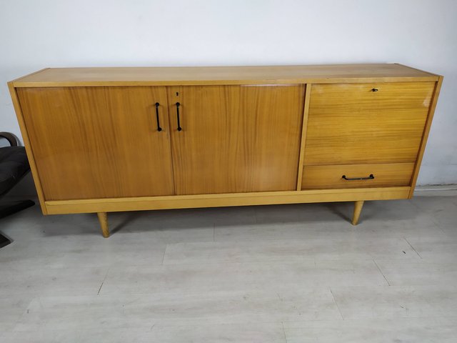 Vintage String TV Furniture from Meubles TV, 1960s for sale at Pamono