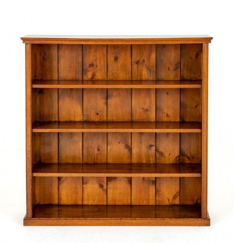 Blonde etagere bookcase deals