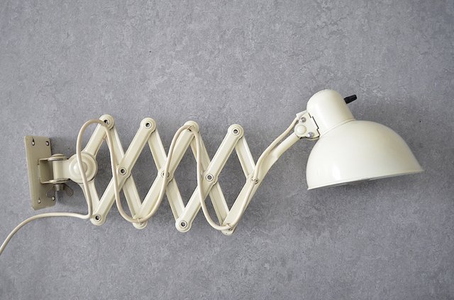 Wall Lamp 6718 by Christian Dell for Kaiser Idell / Kaiser