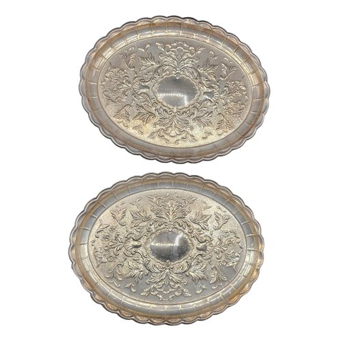 Trays in Spanish Silver, Set of 2 for sale at Pamono