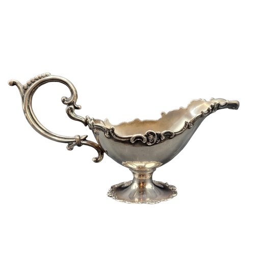 Spanish Silver Saucepan with Handles for sale at Pamono