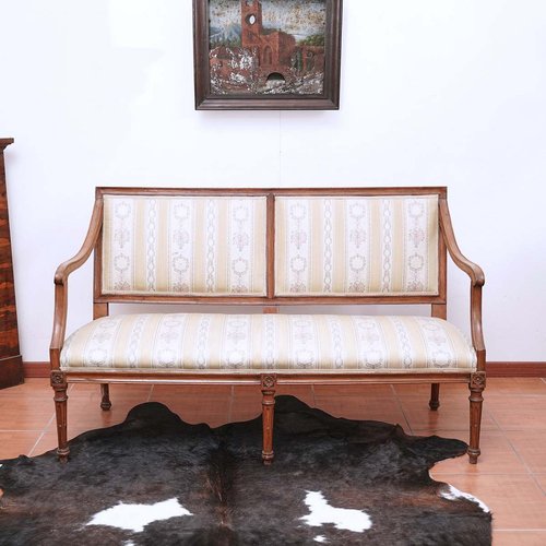 Wooden sofa on sale set old style