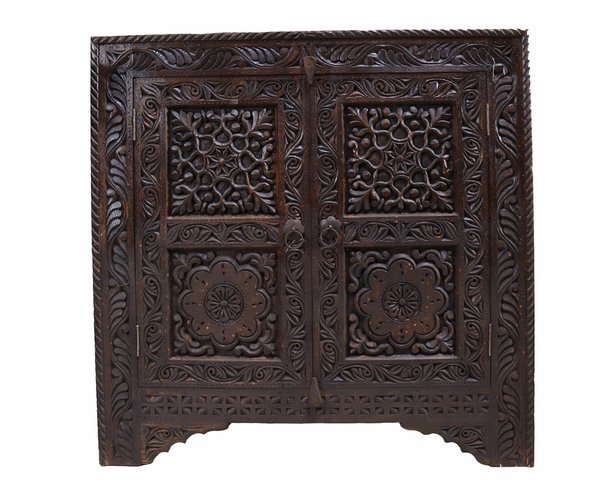 Vintage Hall Cabinet, 1970s for sale at Pamono