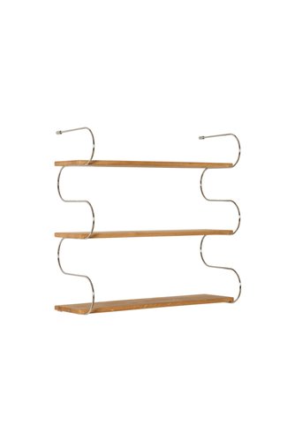 かっこいい、シェルフ　AJIM onda SHELF small-onda-shelf-in-oak-and-