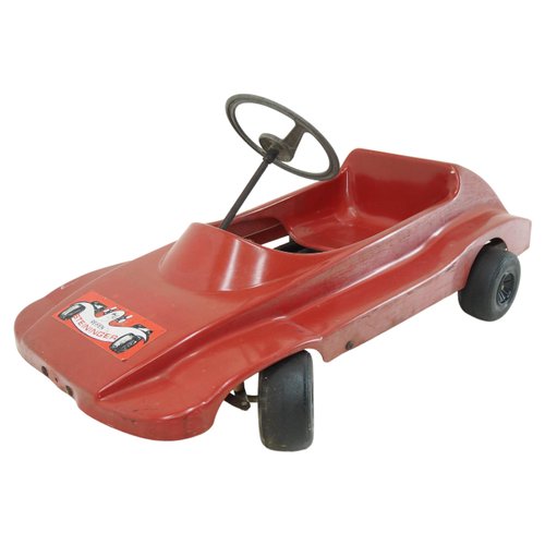 Mid-Century Kids Mechanical Pedal Car, 1960s for sale at Pamono Mid-Century Kids Mechanical Pedal Car, 1960s for sale at Pamono