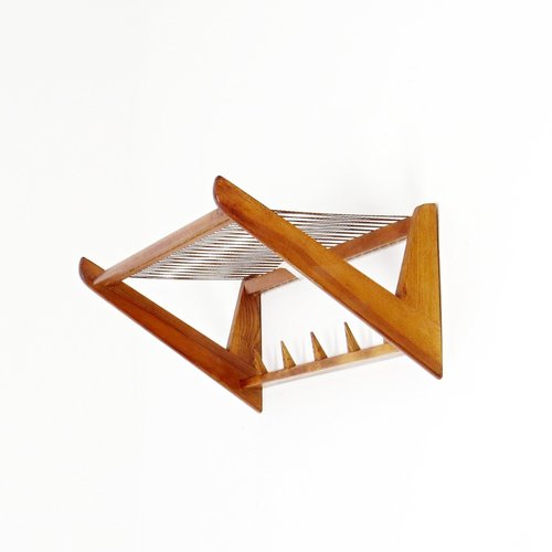 Vintage Wall Coat Rack from Krásná Jizba for sale at Pamono