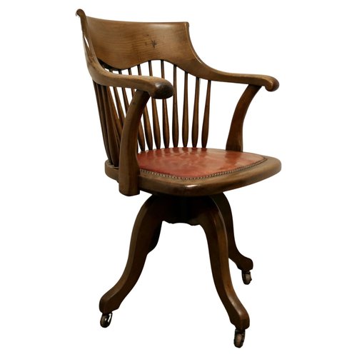Arts and Crafts Desk Chair by Kendrick & Jefferson, 1900 for sale