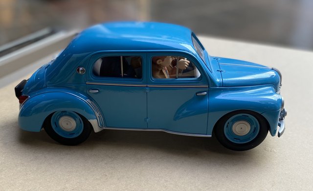 Tillieux Gil Jourdan Model Car by Aroutcheff, 2013 for sale at Pamono