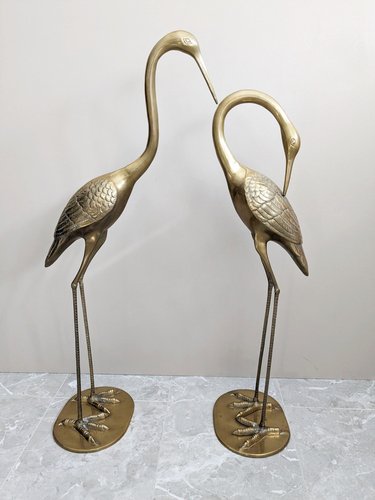 Design Toscano Skulptur-Set 'Tanz Des Herzens' – 2-teilig, Handbemalt & Aus Steinsplitt