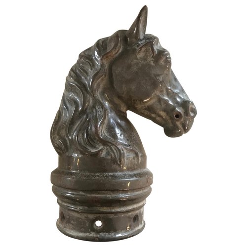 20th Century French Horse Head Figurine, 1930s for sale at Pamono