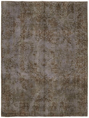 Large Vintage Grey Rug for sale at Pamono