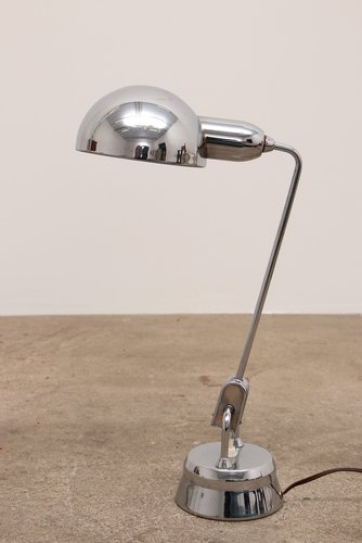 Model 600 Chrome Lamp Selected by Charlotte Perriand for Jumo 