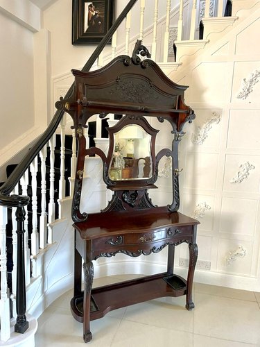 Vintage hall stand discount