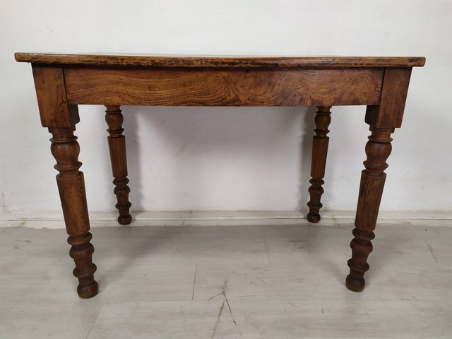Vintage Bistro Table in Ash for sale at Pamono